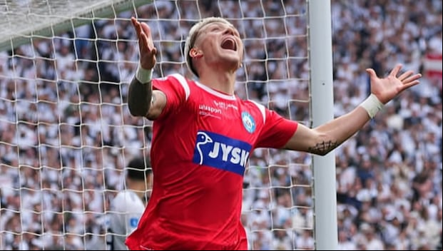 Oliver Sonne tiene contrato con Silkeborg hasta junio del 2026. (Foto: Getty Images)