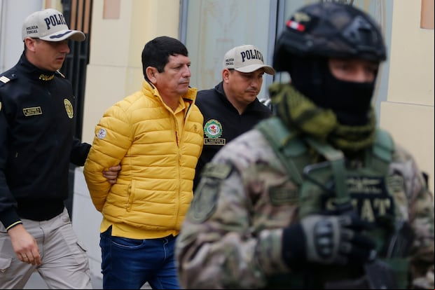 Agustín Lozano fue detenido de forma preliminar, pero días después fue liberado. (Foto: GEC).