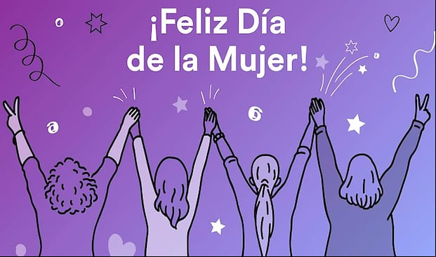 Imágenes para compartir este 8 de marzo por el Día Internacional de la Mujer (Foto: Internet).