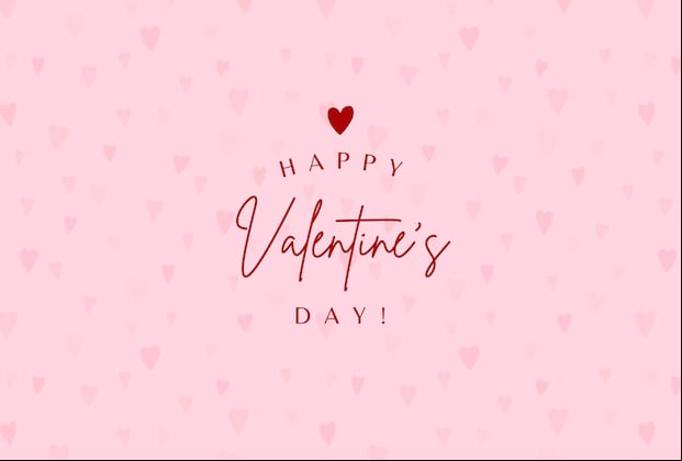 Happy Valentin'es Day! | Photo by Canva