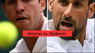 ¿A qué hora jugó Carlos Alcaraz vs. Novak Djokovic por final de Wimbledon 2024?