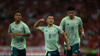 ViX transmitió el partido México vs. Internacional de Brasil por streaming