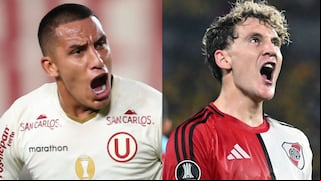 Lucha por clasificar: Alineaciones confirmadas del Universitario vs. River en el Monumental