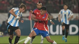 Chile vs. Argentina (0-1): gol, resumen y minuto a minuto del partido por Eliminatorias