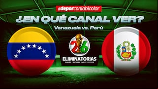 ¿Qué canales de TV pasan el Perú vs. Venezuela?