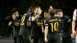 ¡Triunfo ‘merengue’! Real Madrid derrotó 2-1 a Braga, por Champions League
