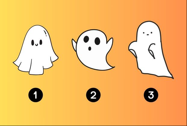 Elige uno de los fantasmas en esta imagen para conocer cuál es tu mayor defecto (Diseño: Depor).