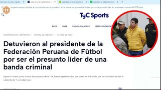 Así informó la prensa internacional sobre la detención de Agustín Lozano