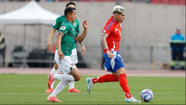 La derrota ante Bolivia fue un duro golpe para Chile. (Foto: Selección Chilena)