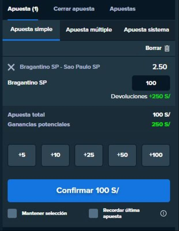 stake apuesta