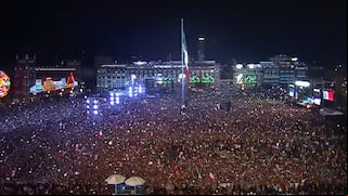 ¿Qué artistas cantaron en El Zócalo por el Grito de Independencia 2024?