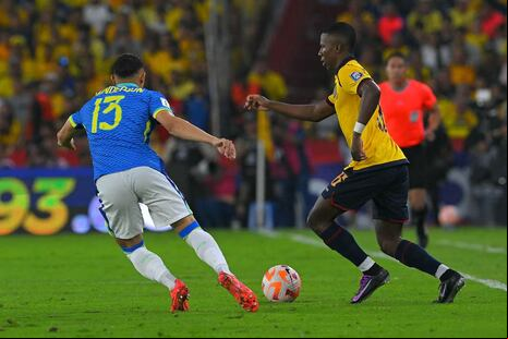 Ecuador vs. Brasil (0-0) por Eliminatorias: mejores jugadas, video y resumen en Guayaquil