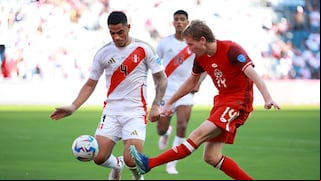 Santamaría se mete al 11 y Grimaldo queda fuera de lista de la Selección Peruana