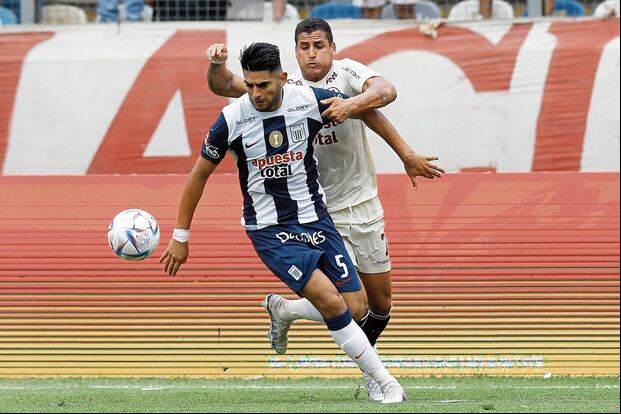 Universitario vs Alianza Lima se enfrentarán en la tercera fecha del Torneo Clausura 2024. (Foto: Violeta Ayasta / @photo.gec)