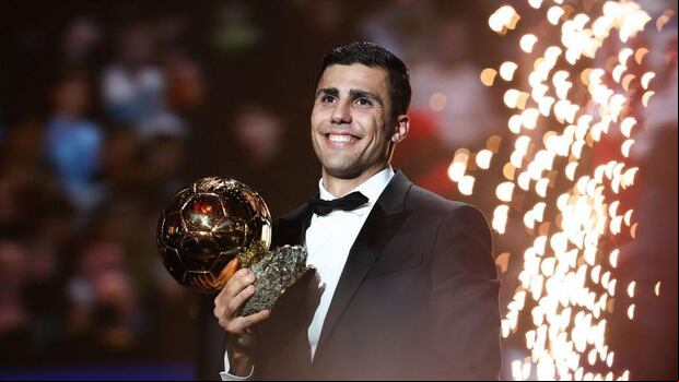 Rodri es el primer futbolista español en ganar el Balón de Oro desde 1960.