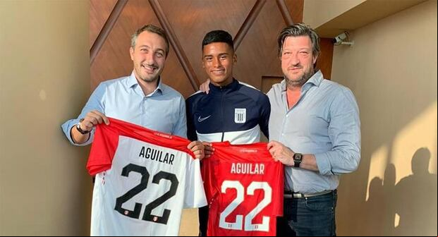 Kluiverth junto a Carlos Santoro y Gary Worthington (Emergent Talent Manchester City) | Foto: GBG