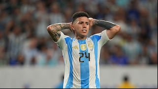 La drástica medida del Chelsea contra Enzo Fernández por cantos racistas sobre Francia