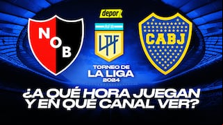 En qué canal ver Newell’s vs. Boca y a qué hora juegan por Liga Profesional Argentina