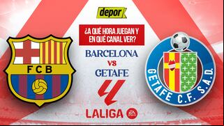 A qué hora juegan Barcelona vs. Getafe y en qué canales de TV ver partido por LaLiga