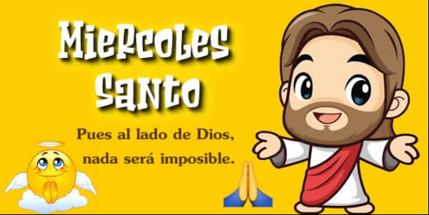 Imágenes para reflexionar por Miércoles Santo. (Foto: Pinterest)