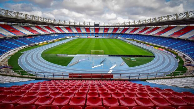 El Estadio Metropolitano de Barranquilla acogerá el partido entre las selecciones de Colombia y Argentina. (Foto: FCF)