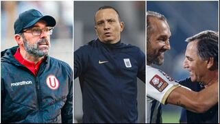 Restrepo entró a la lista: los DTs de Alianza y Universitario despedidos por perder un clásico