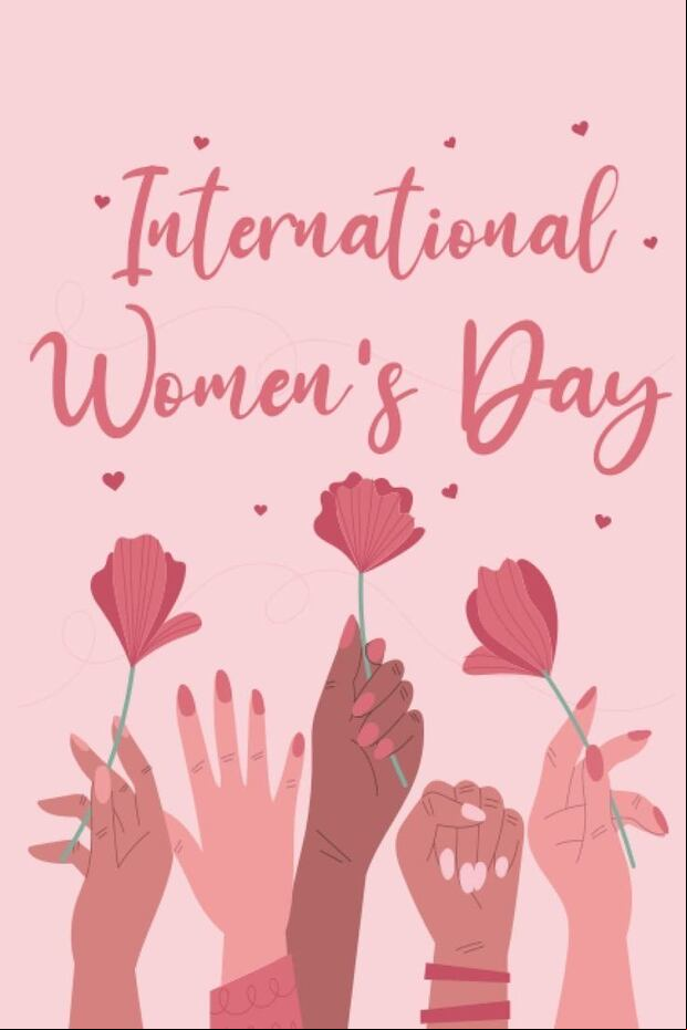 Share one of these 10 images for Women's Day 2025 with beautiful and special messages for that important woman in your life this March 8. (Photo: Pinterest)