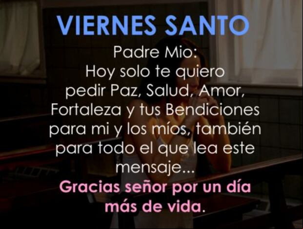 Imágenes para reflexionar en Viernes Santo. (Foto: Pinterest)