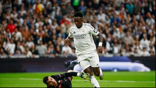 Real Madrid vs Osasuna (4-0): goles, video y resumen de partido por LaLiga