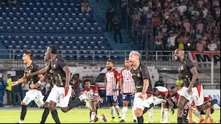 Junior vs. América de Cali (3-4): ver penales, video y resumen de goles por Copa Sudamericana