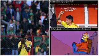 Con Jhon Córdoba en el centro: los memes de la derrota de Colombia ante Bolivia por Eliminatorias 2026
