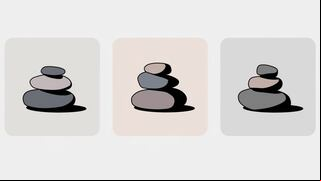 Choose one of the stones in this image to discover what makes you unique in the world