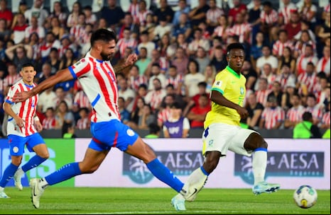 ‘Carletto’ mueve su pizarra: alineaciones de Brasil vs. Paraguay por Eliminatorias