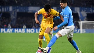 Barcelona vs. Napoli (1-1): resumen, goles y video por la Champions League
