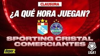 Sporting Cristal vs. Comerciantes Unidos: a qué hora juegan hoy