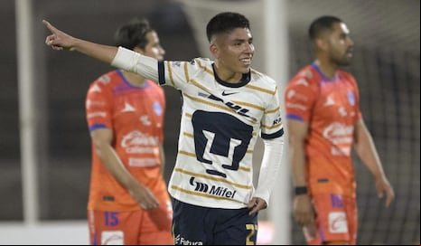 Nuevos aires para Piero Quispe: ¿cuál es su situación con Pumas y en que país lo buscan?