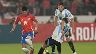 Chile vs. Argentina (0-1): video, resumen y gol del partido por Eliminatorias 2026