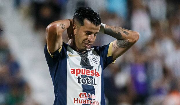 Pablo Ceppelini recibió una sanción de cuatro meses de no poder disputar torneos Conmebol. (Foto: Getty Images)