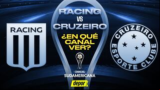 En qué canal pasan Racing vs Cruzeiro y a qué hora es la final de Copa Sudamericana 2024