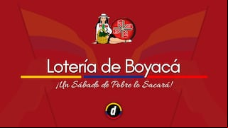 Lotería de Boyacá, sábado 9 de marzo: resultados y números ganadores