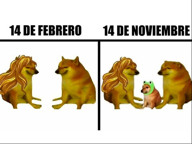 WHATSAPP | Siempre debes cuidarte este Día de San Valentín. (Foto: Memegenerator)