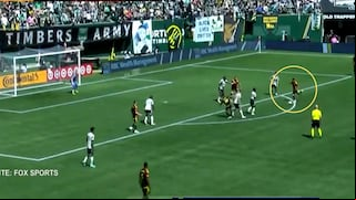 Mira el golazo desde fuera del área de Raúl Ruidíaz con el Seattle Sounders