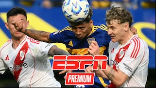ESPN transmitió el superclásico River 2-1 Boca por el Torneo Apertura 2025