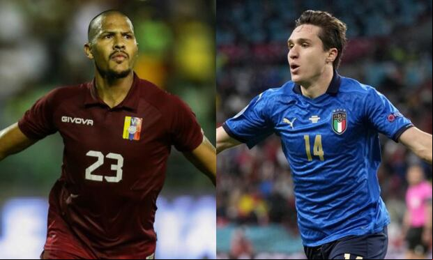Venezuela vs. Italia se enfrentan por un amistoso internacional. (Foto: Composición)