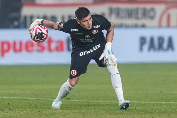 Diego Romero tiene contrato con Universitario de Deportes hasta finales de 2027.
