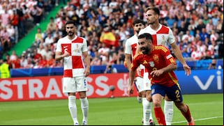 ESPN transmitió España vs. Croacia por la Jornada 1 de la Eurocopa 2024