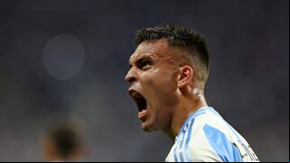 Otra baja para Scaloni: Lautaro Martínez fue desconvocado de la Selección Argentina