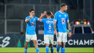 Cruz Azul clasificó a semifinales de la Concachampions 2025 tras vencer por 2-1 al América