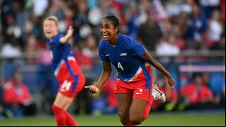 Estados Unidos vs. Brasil (1-0): resumen, gol de Swanson y resultado por final de fútbol femenino Juegos Olímpicos