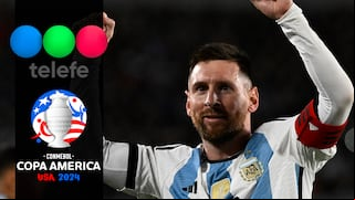 Telefe televisó el partido Argentina 2-0 Canadá por Copa América (20/06/2024)